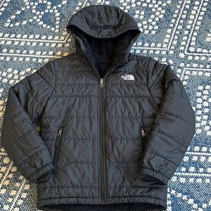 The North Face Boys Mount Chimbo Full Zip Hooded Coat